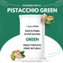 Pasta di Pistacchio Green - Mediterraneo poco Tostato - Senza Colore - SaporePuro - SaporePuro