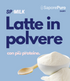 Latte Magro in Polvere DELATTOSATO con più Proteine - sostituto del classico Latte in Polvere senza lattosio per Gelati, Pasticceria e altri uso - SP MILK DELAT - SaporePuro