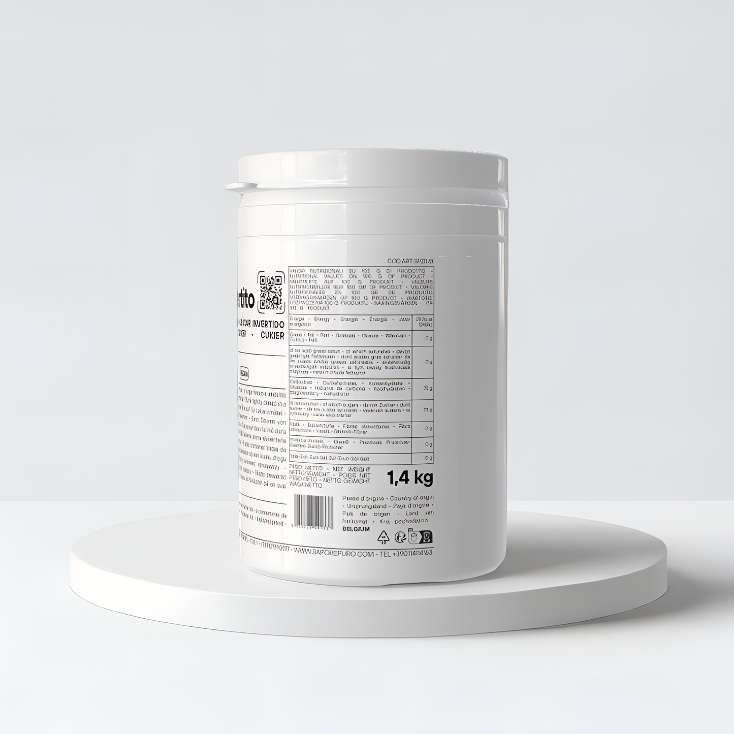 Zucchero Invertito - Dolcificante Naturale per Pasticceria e Gelateria - SaporePuro