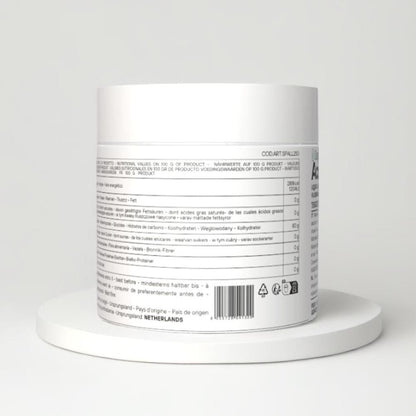 Liquid food additive Acido Lattico from SaporePuro shown in a clear bottle mockup for culinary use.