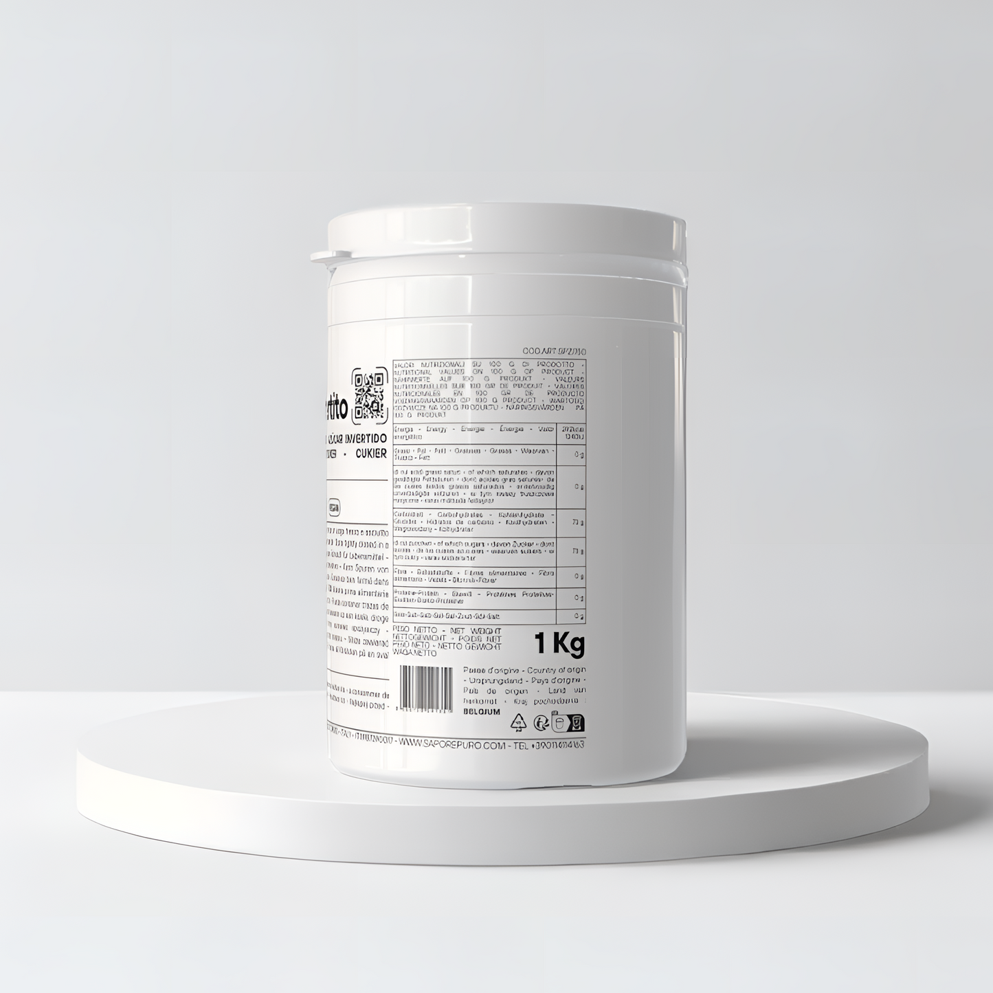 Zucchero Invertito - Dolcificante Naturale per Pasticceria e Gelateria - SaporePuro