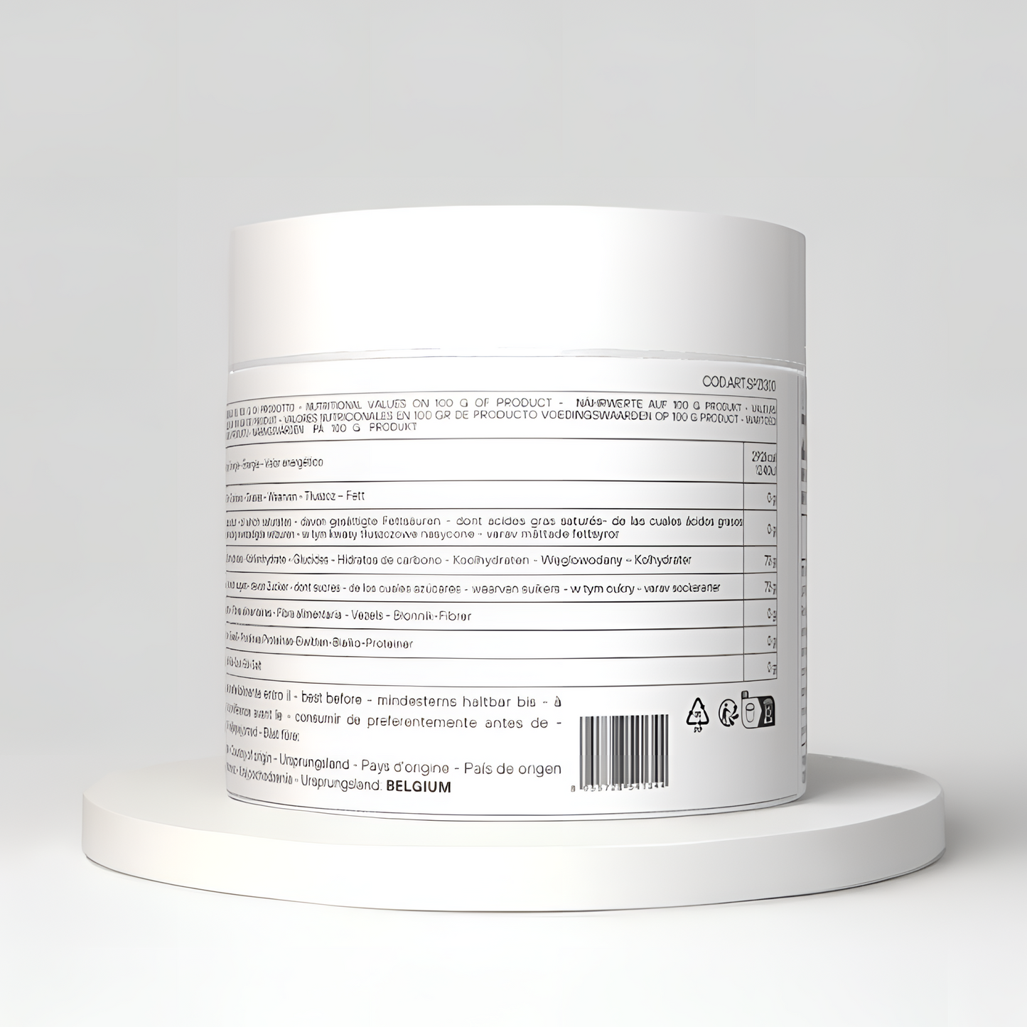 Zucchero Invertito - Dolcificante Naturale per Pasticceria e Gelateria - SaporePuro