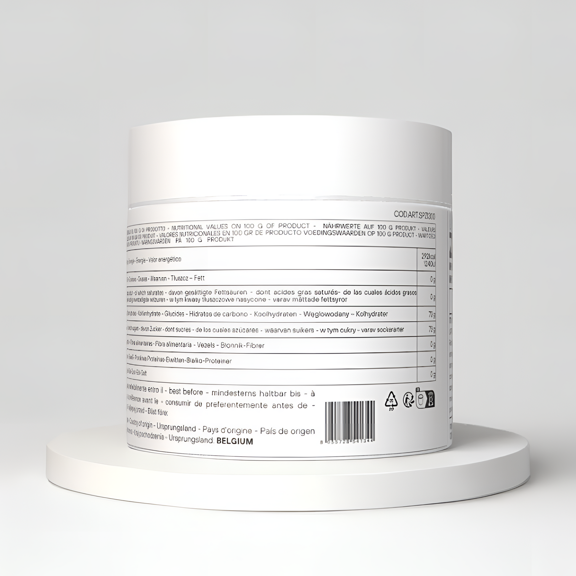 Zucchero Invertito - Dolcificante Naturale per Pasticceria e Gelateria - SaporePuro