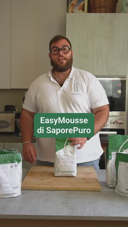 EasyMousse - Montante per Mousse Facile e Vegan!