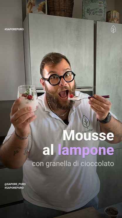 EasyMousse - Montante per Mousse Facile e Vegan! - SaporePuro