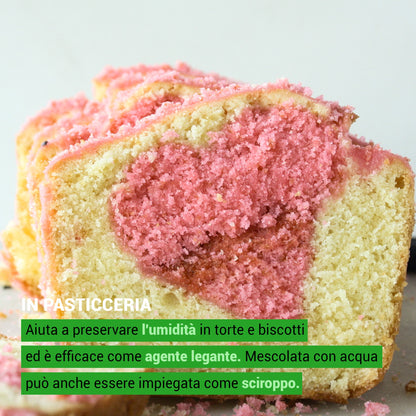 Inulina in polvere pura - 1 Kg - Origine Europa - A catena corta - SaporePuro