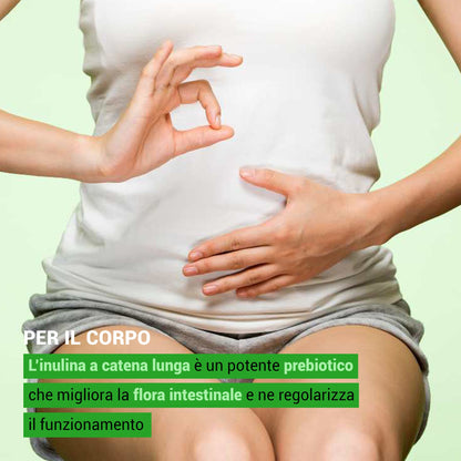 Inulina in polvere pura - 1 Kg - Origine Europa - A catena corta - SaporePuro