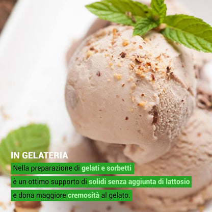 Inulina in polvere pura - 1 Kg - Origine Europa - A catena corta - SaporePuro