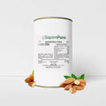 Pasta Mandorla Pura 100% di SaporePuro, 1 kg, con mandorle finemente tritate e pasta di alta qualità.